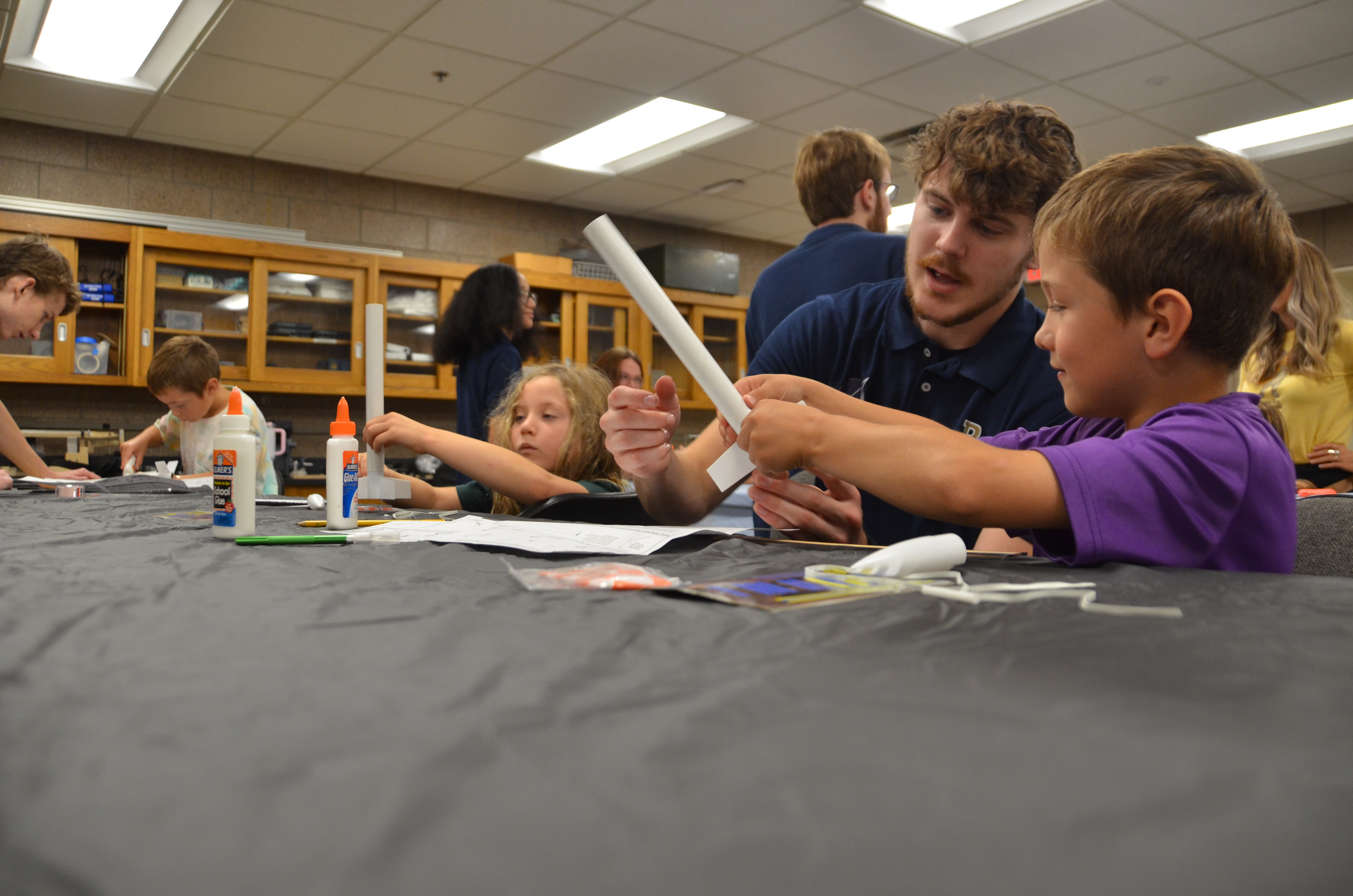 Rocket club community service photo 2