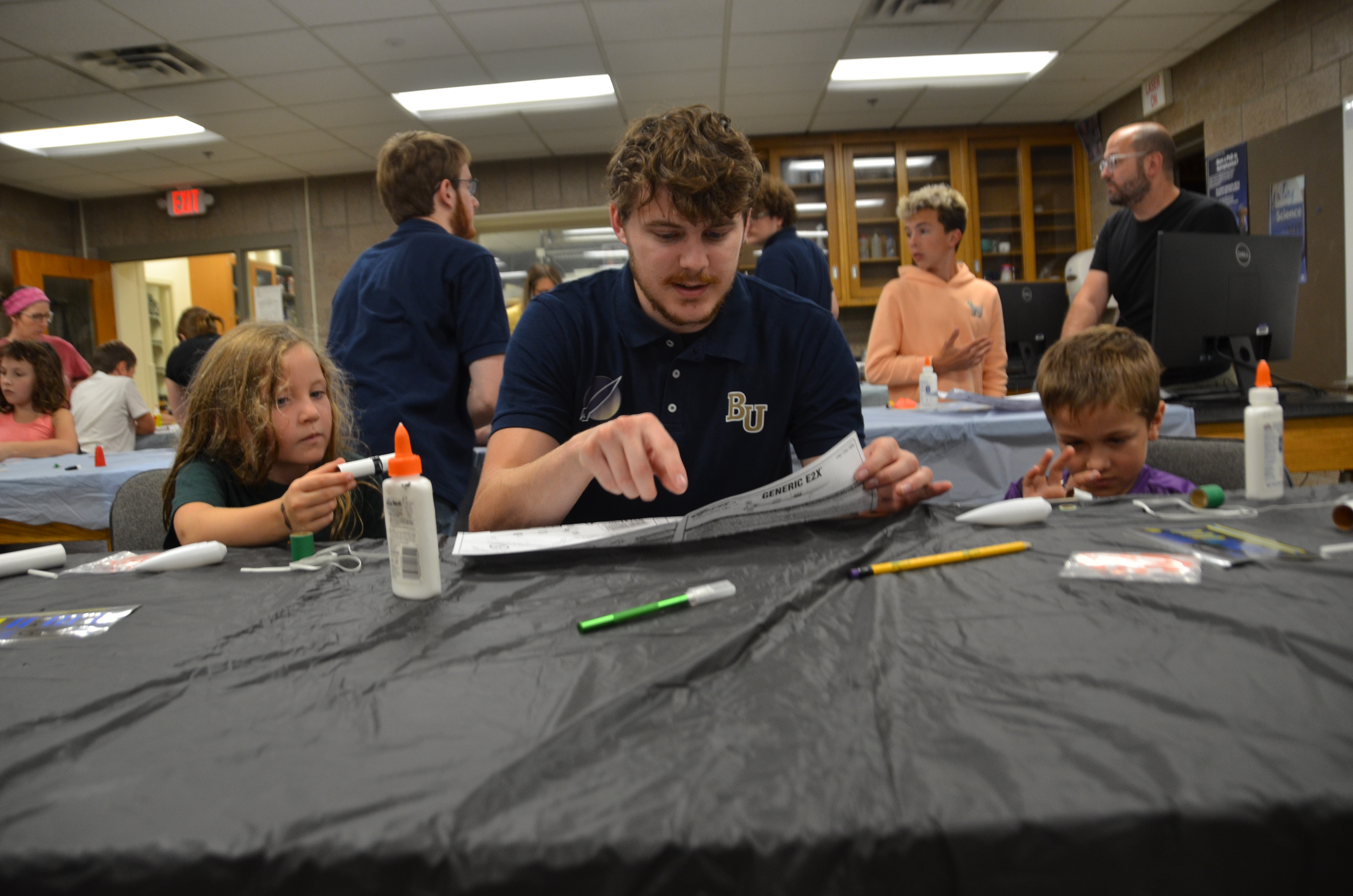 Rocket club community service photo 3