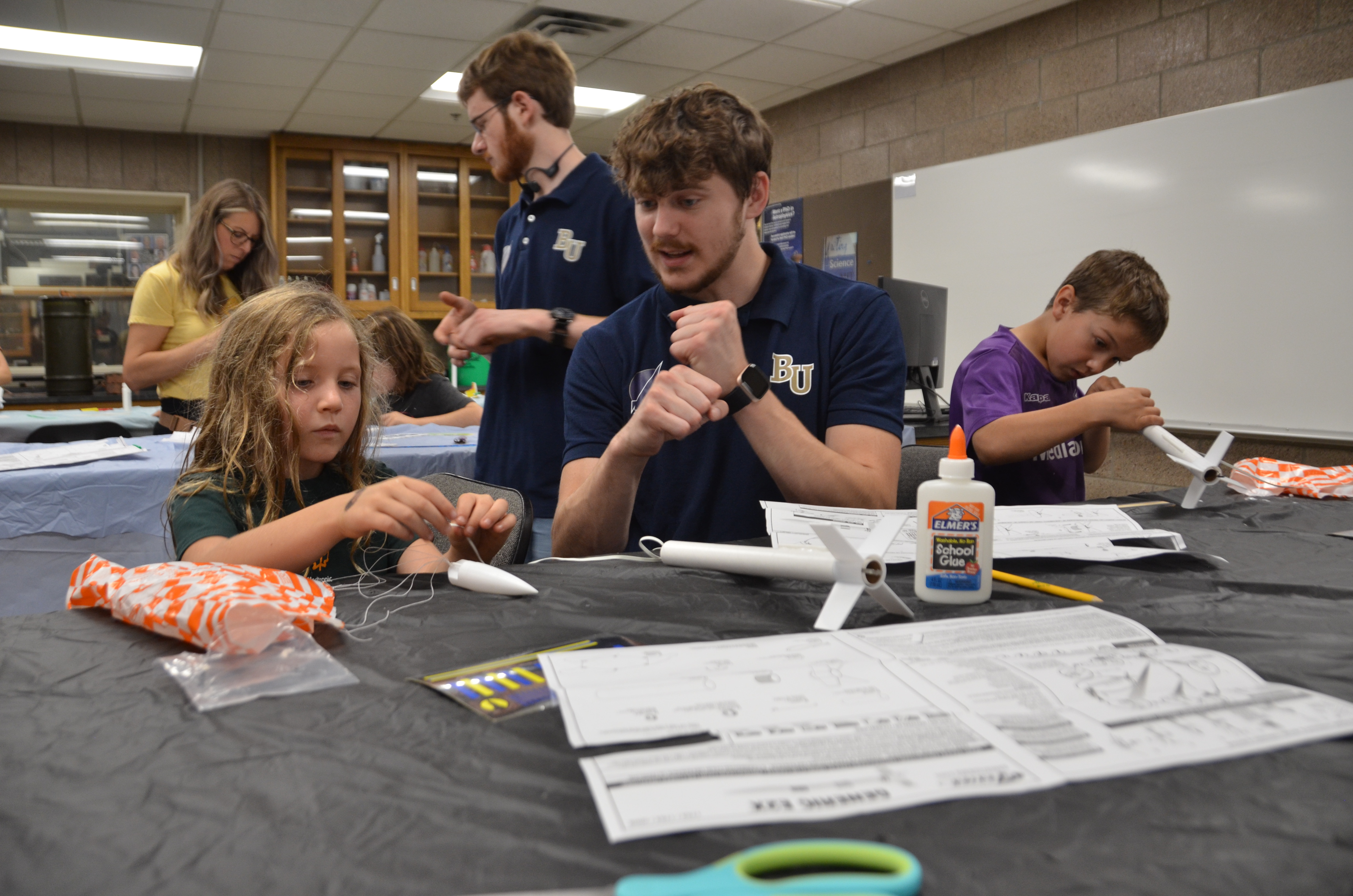 Rocket club community service photo 4
