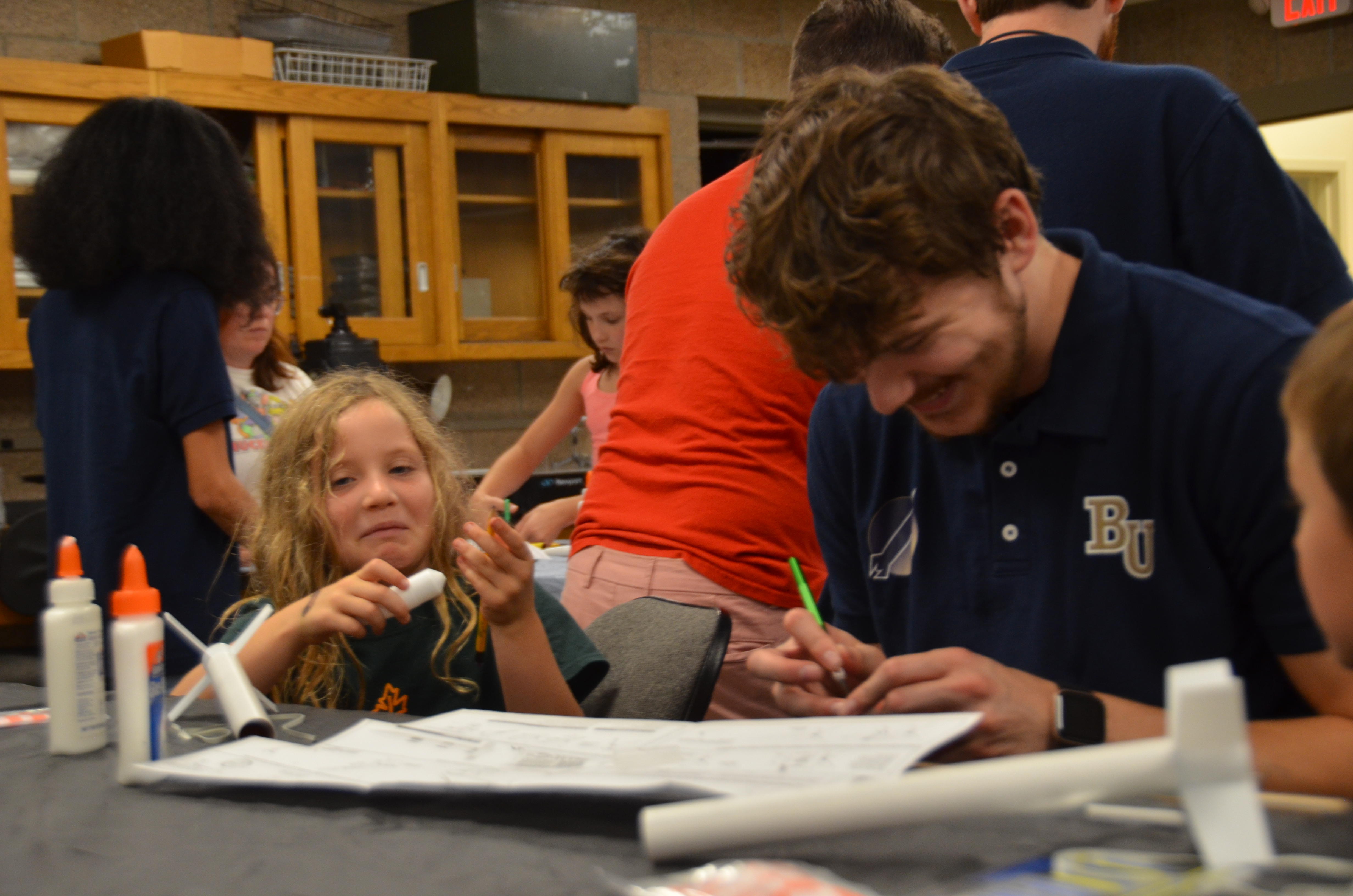 Rocket club community service photo 5