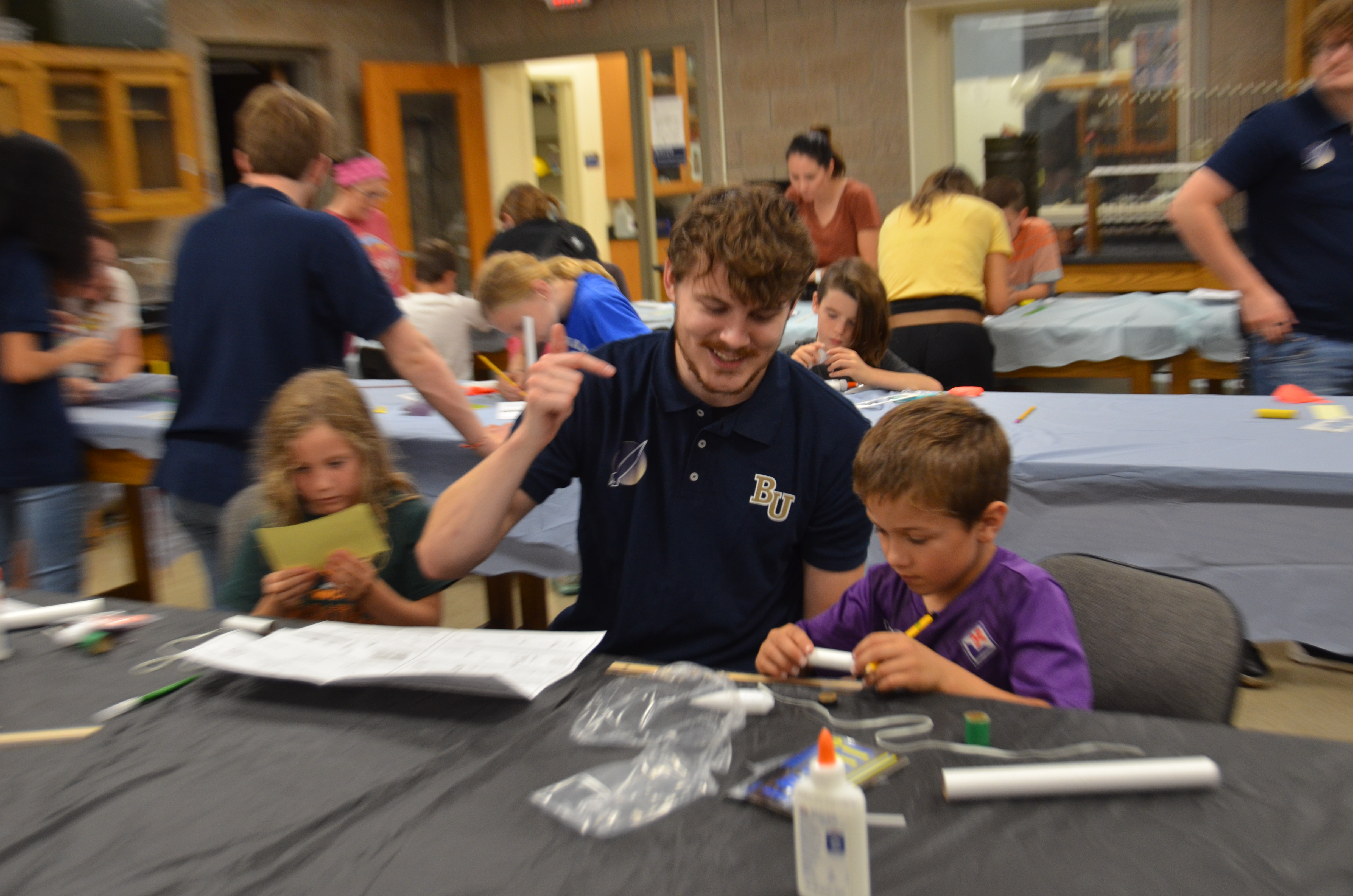 Rocket club community service photo 6